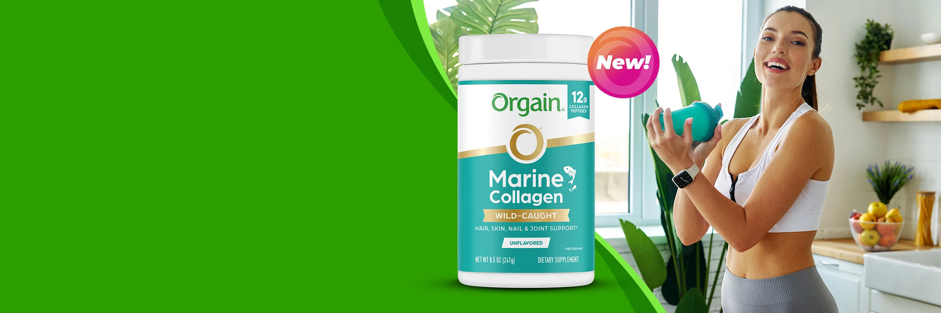 Wild Caught marine collagen available now!