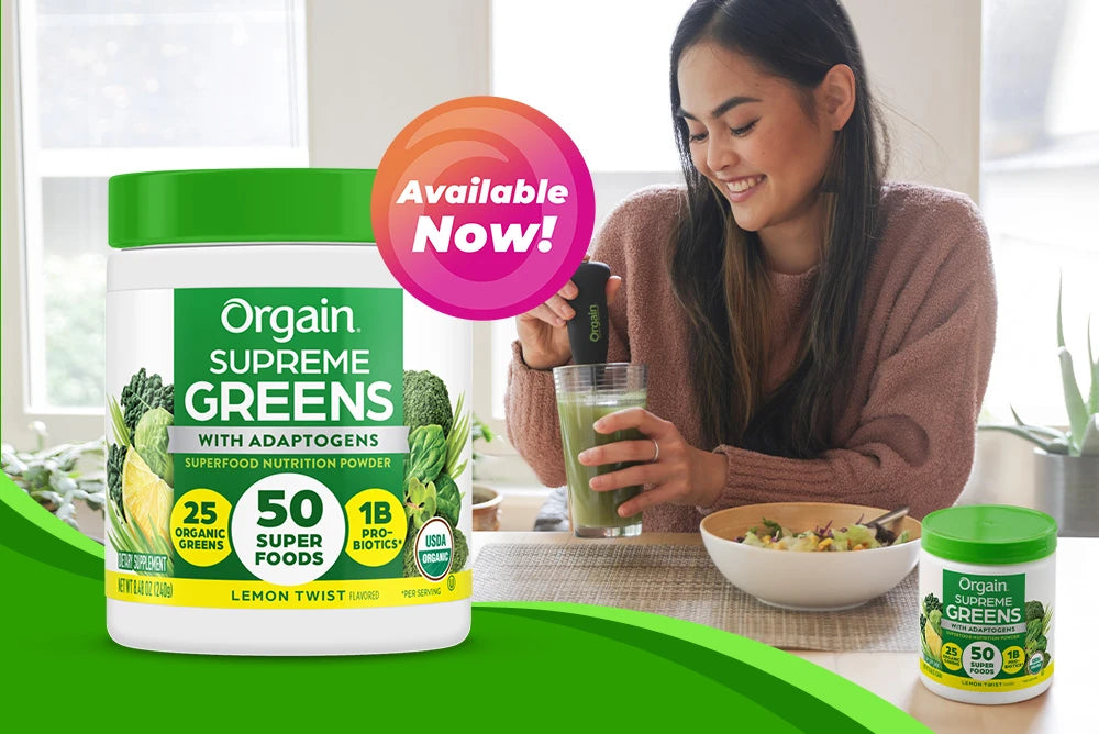 Clean Nutrition Healthy Living Orgain