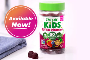 Kids Super Vitamin Gummys available now!