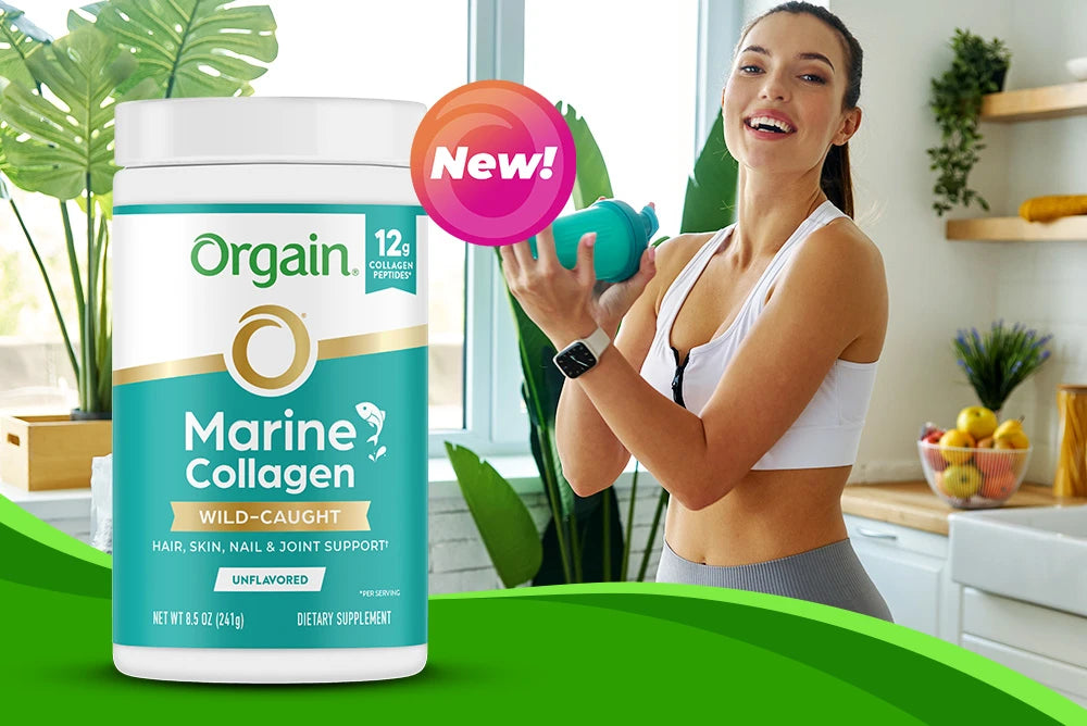 Wild Caught marine collagen available now!