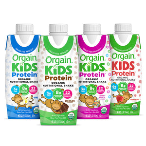 QR Kids Protein Nutrition Shakes – Orgain