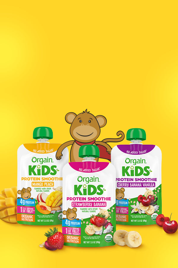 NEW Kids Protein Smoothie