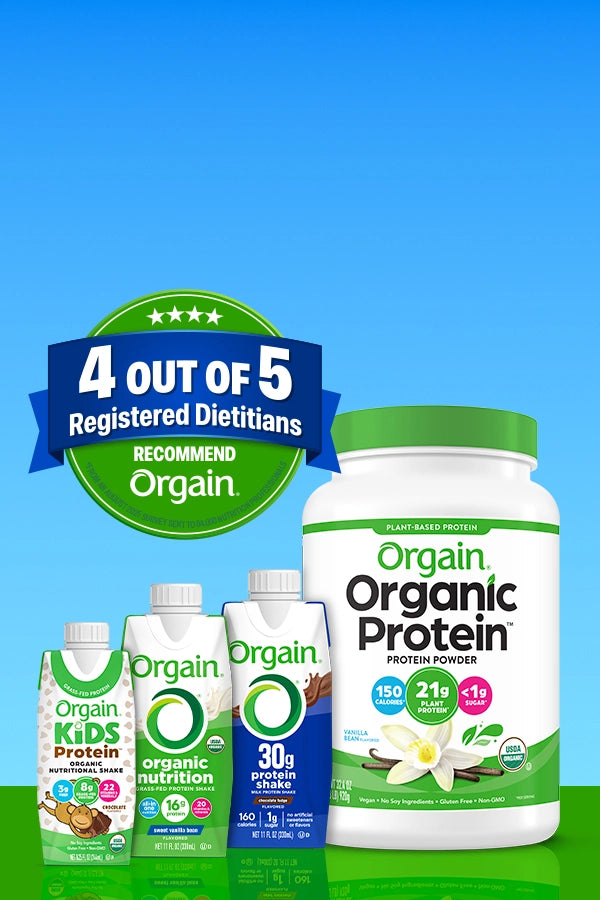 Nutrition Recommended by Experts!