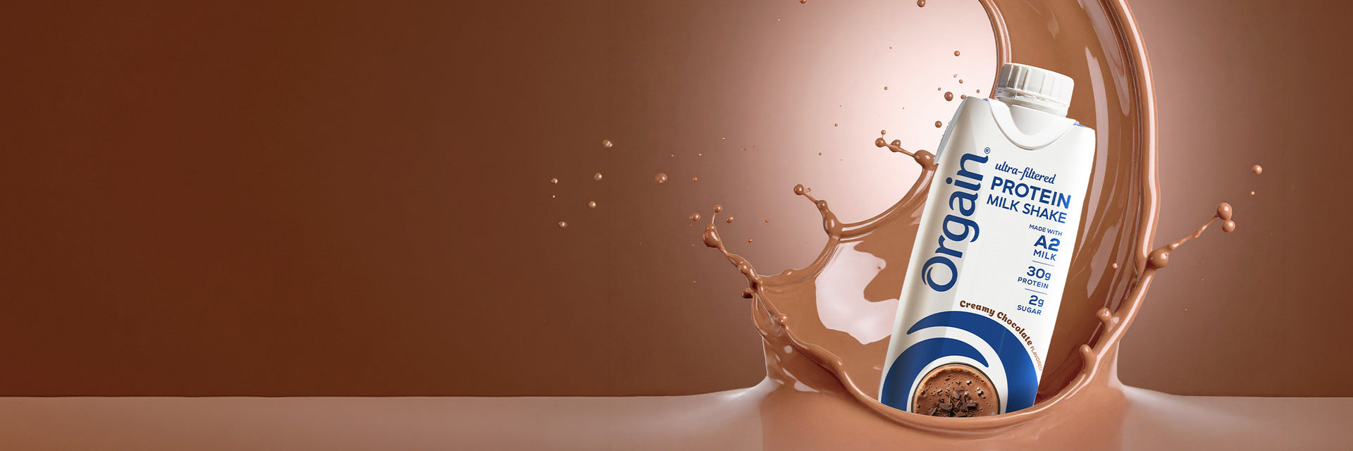 Creamy Taste, Happy Stomach.