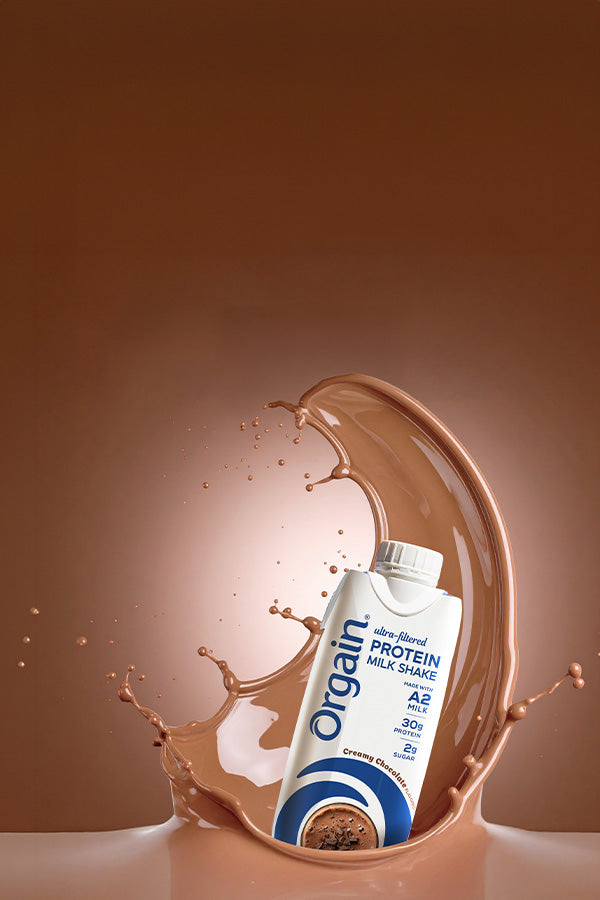 Creamy Taste, Happy Stomach.