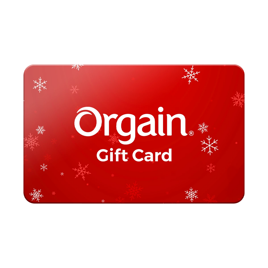 Orgain.com Gift Card Featured Image