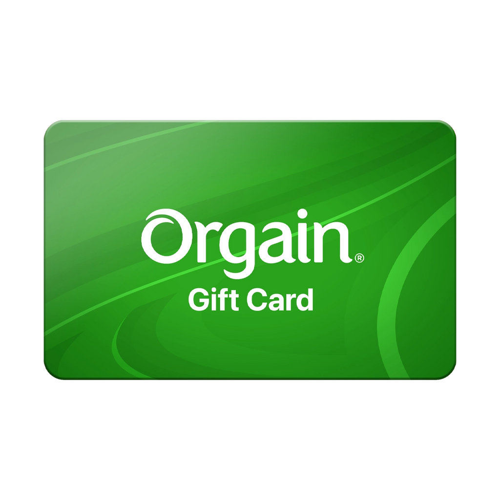 Orgain.com Gift Card Featured Image