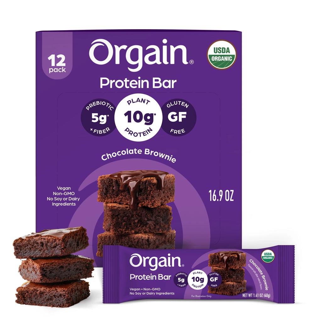 Organic Protein Bar - Chocolate Brownie Featured Image