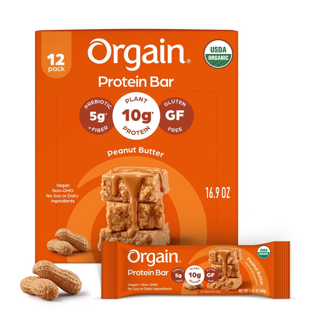 Organic Protein Bar - Peanut Butter Featured Image