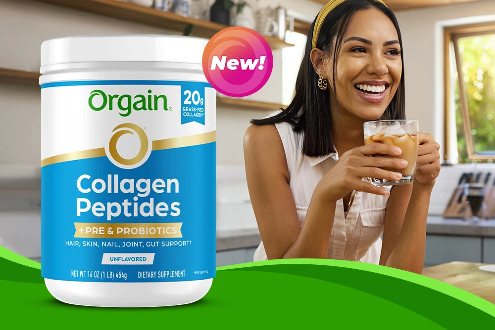 collagen peptides plus prebiotics and probiotics available now!
