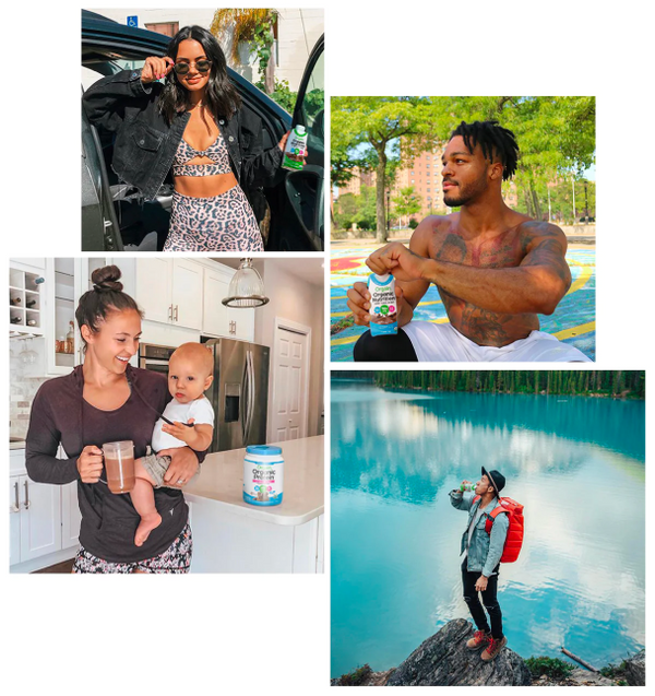 Brand Ambassadors Orgain