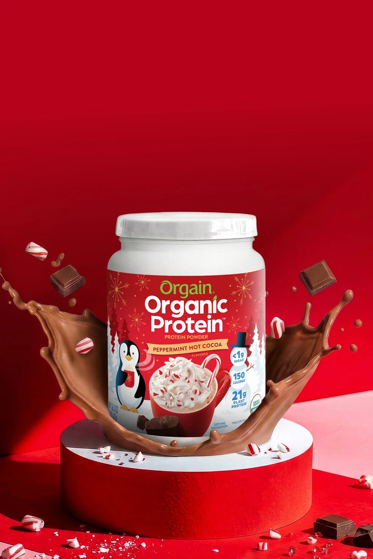 The most merry protein around