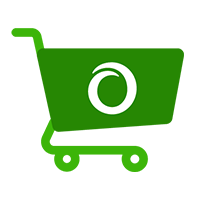orgain cart icon