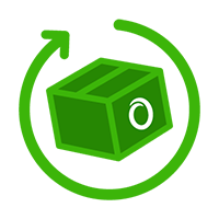 orgain shipping icon