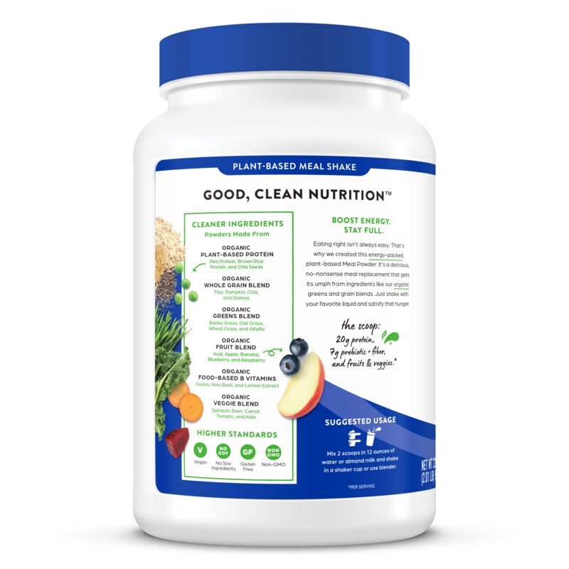 Organic Meal Powder Vegan Meal Replacement | Orgain