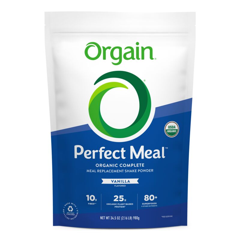 Meal Replacement Superfoods Powder With Adaptogens Orgain